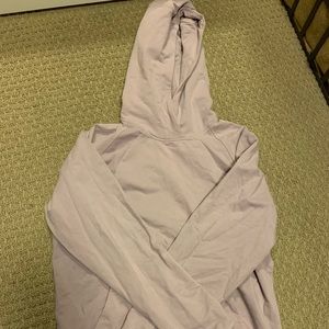 Purple/Lilac Lightweight Lululemon Sweatshirt